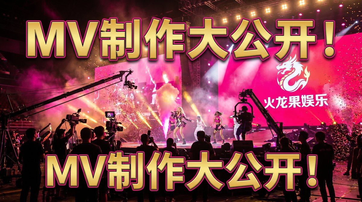 抖音风 MV拍摄幕后视频花絮制作过程